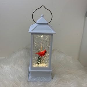 Cardinal Christmas Lantern